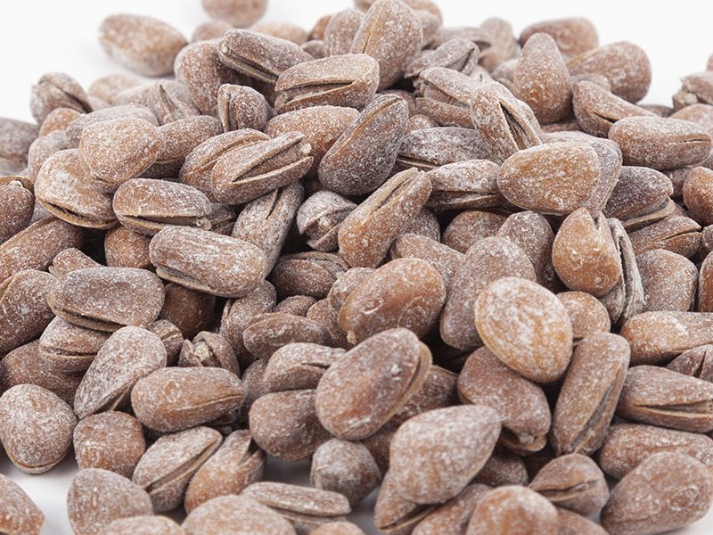 Salted roasted pine nuts